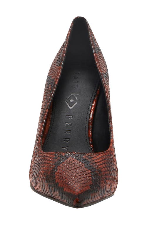 KATY PERRY KATY PERRY THE REVIVAL POINTED TOE PUMP