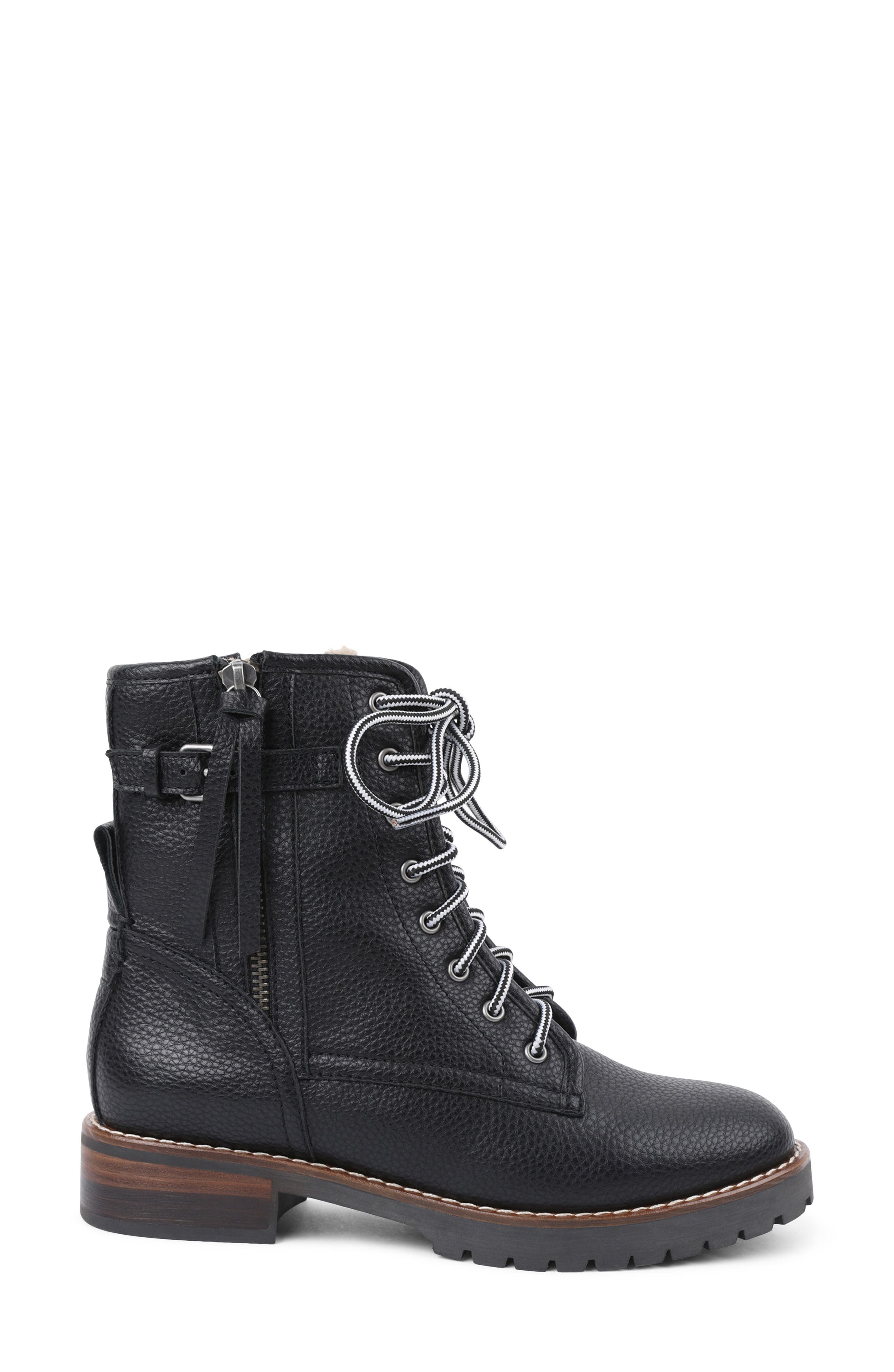 kensie combat boots