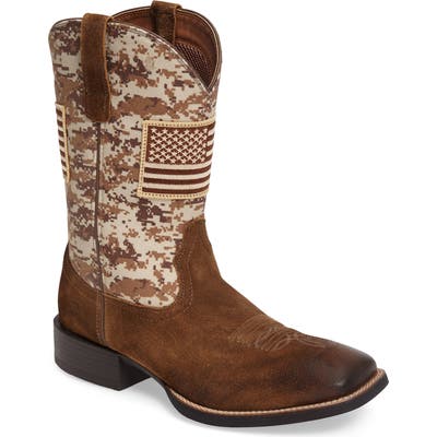Ariat Sport Patriot Cowboy Boot