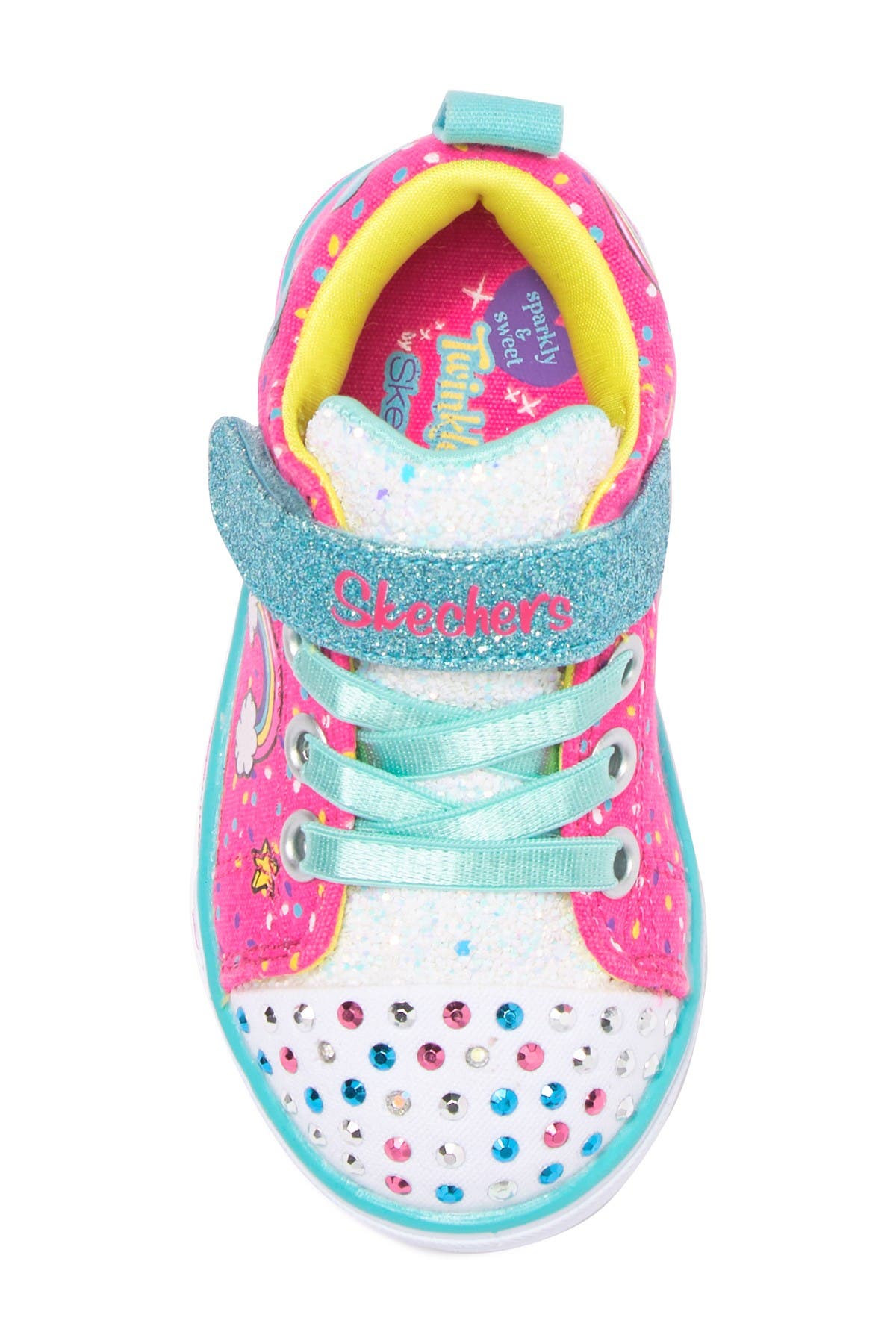 unicorn light up sneakers
