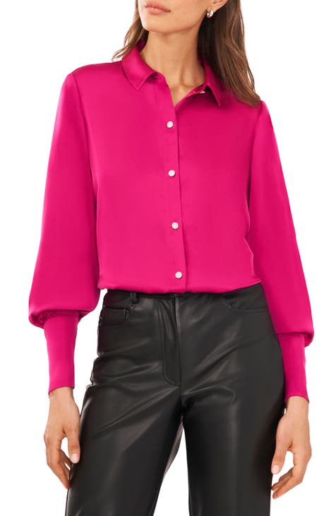 womens pink tops | Nordstrom