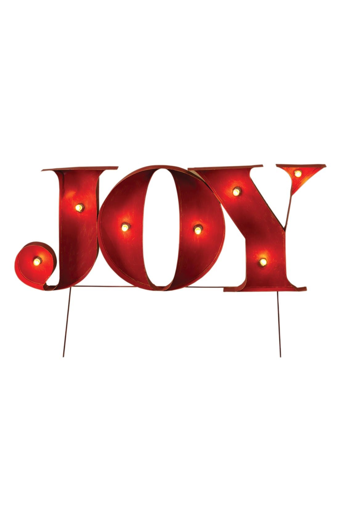 Roman 'Joy' Light Up Sign Nordstrom