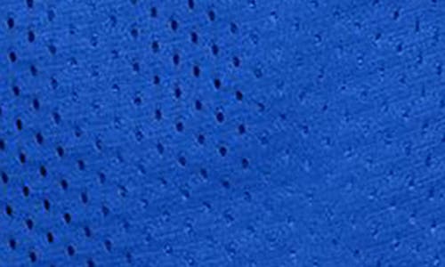 Nike Kids' Mesh Dri-fit Shorts In Game Royal/white