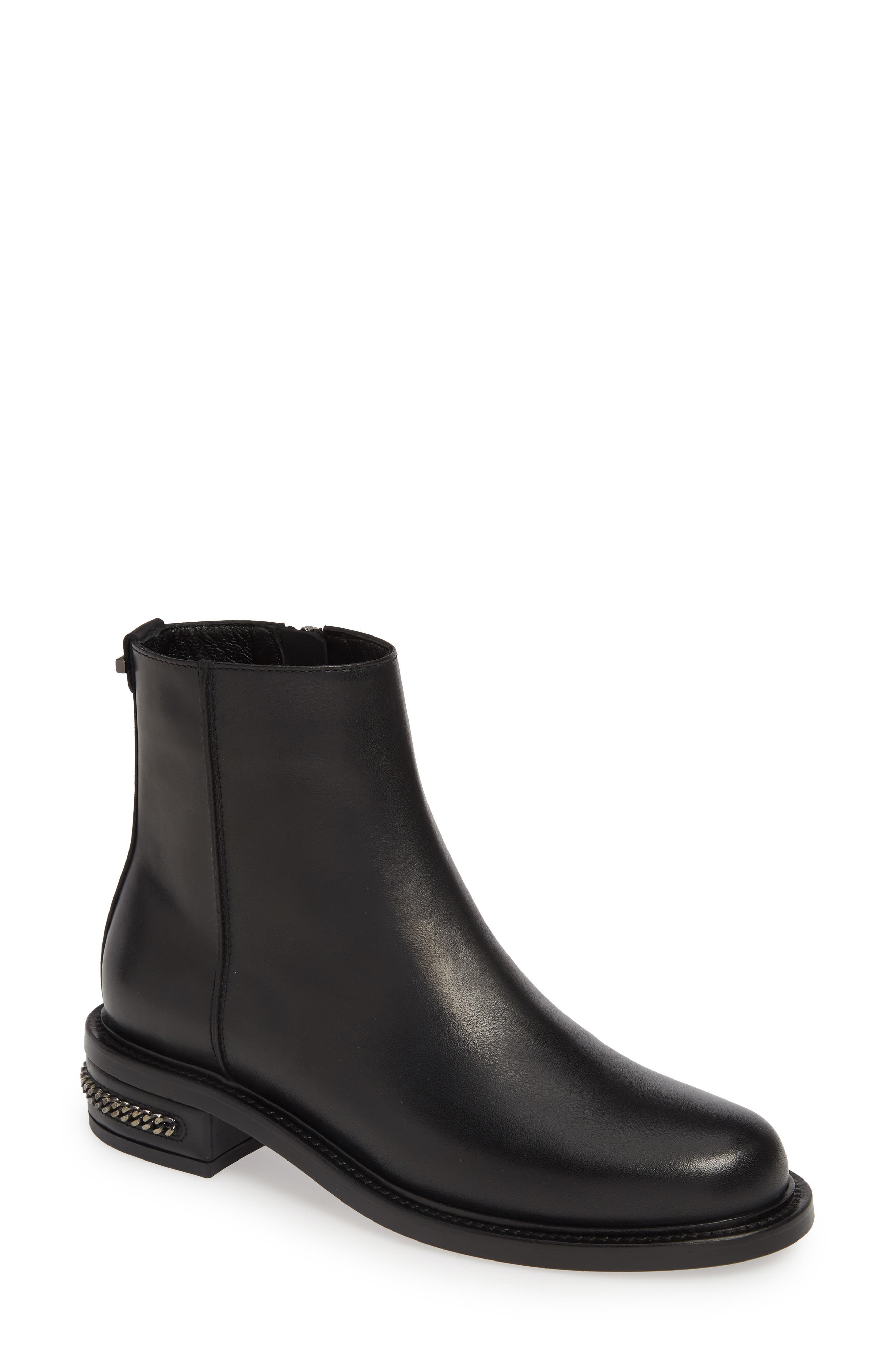 Aquatalia Addison Water Resistant Bootie, Black