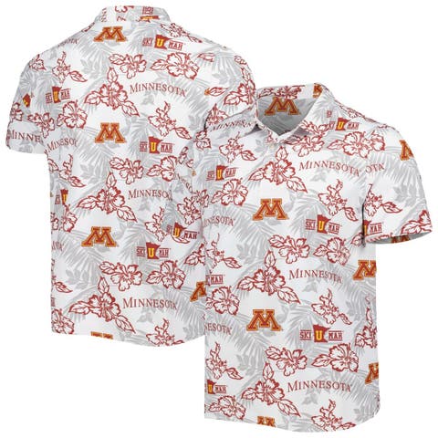 Lids Detroit Tigers Reyn Spooner Cooperstown Collection Puamana Print Polo  - Orange