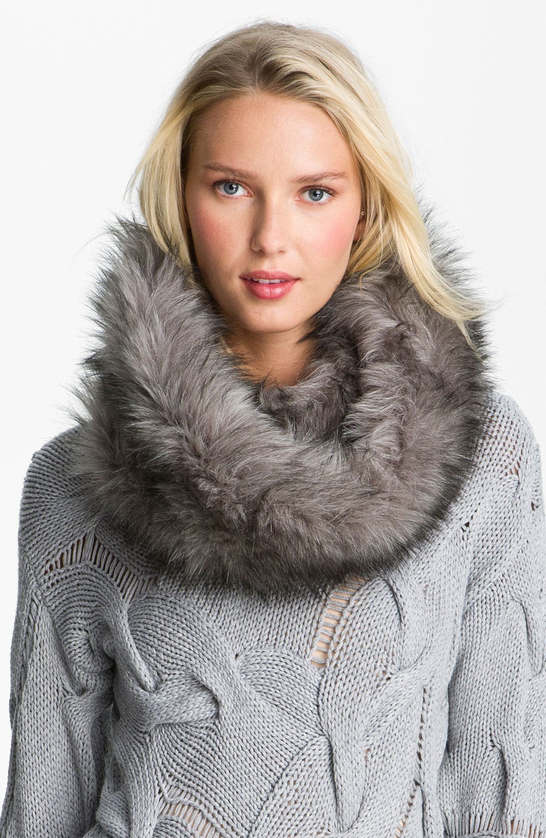 MICHAEL Michael Kors Faux Fur Neck Warmer | Nordstrom