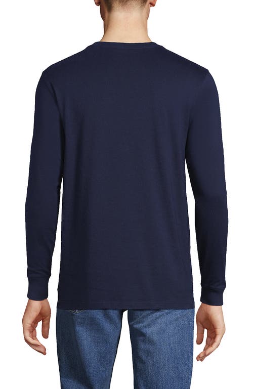 LANDS' END LANDS' END SUPER-T LONG SLEEVE T-SHIRT