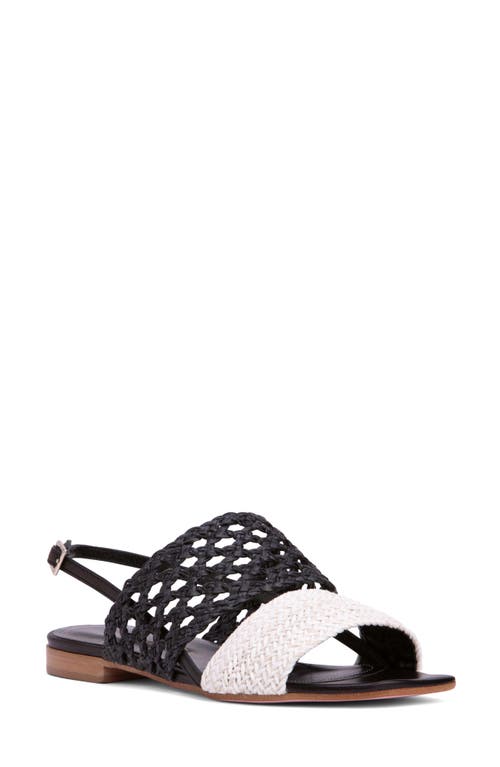 Alana Sandal in Black