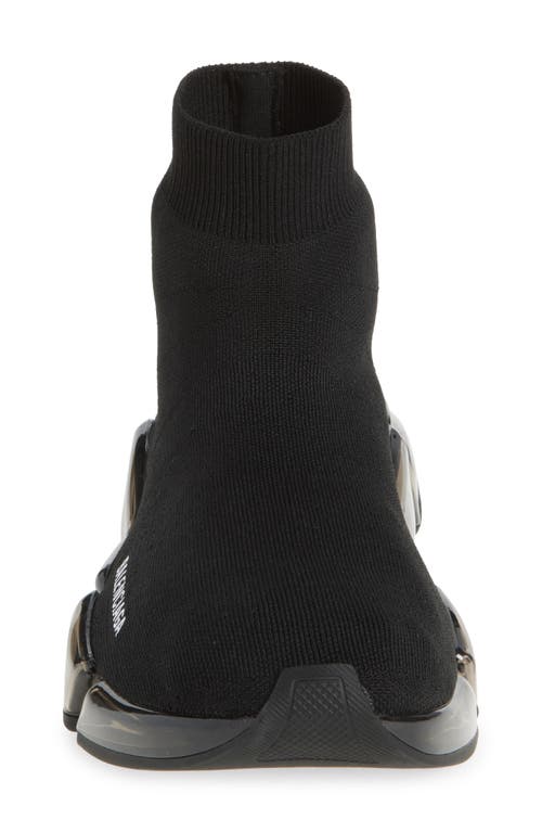 Shop Balenciaga Speed 2.0 Lt Sock Sneaker In Black