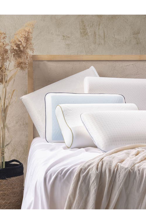 Brooks Brothers Aircomfort Pillow In White