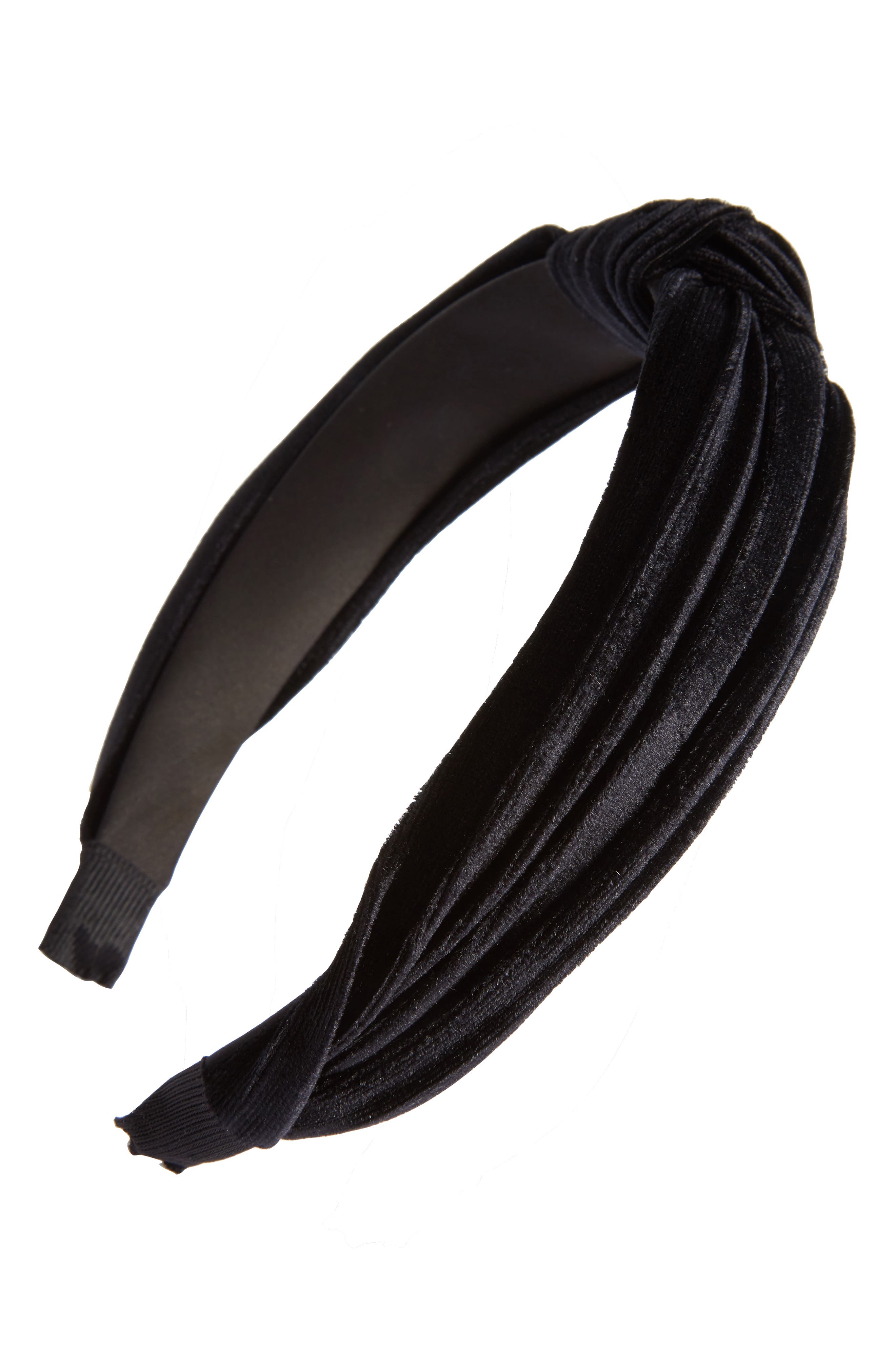 Cara Velvet Knot Headband Nordstrom