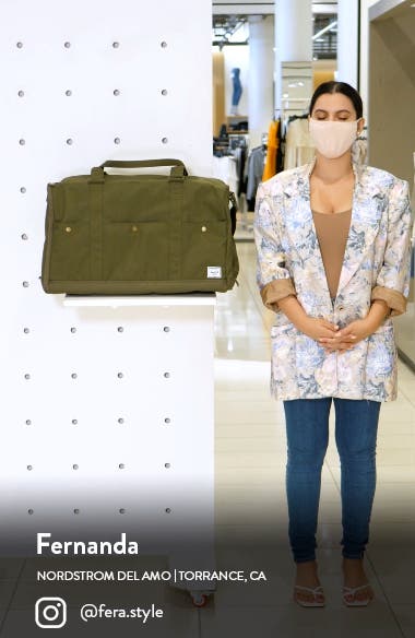 herschel bennett duffle