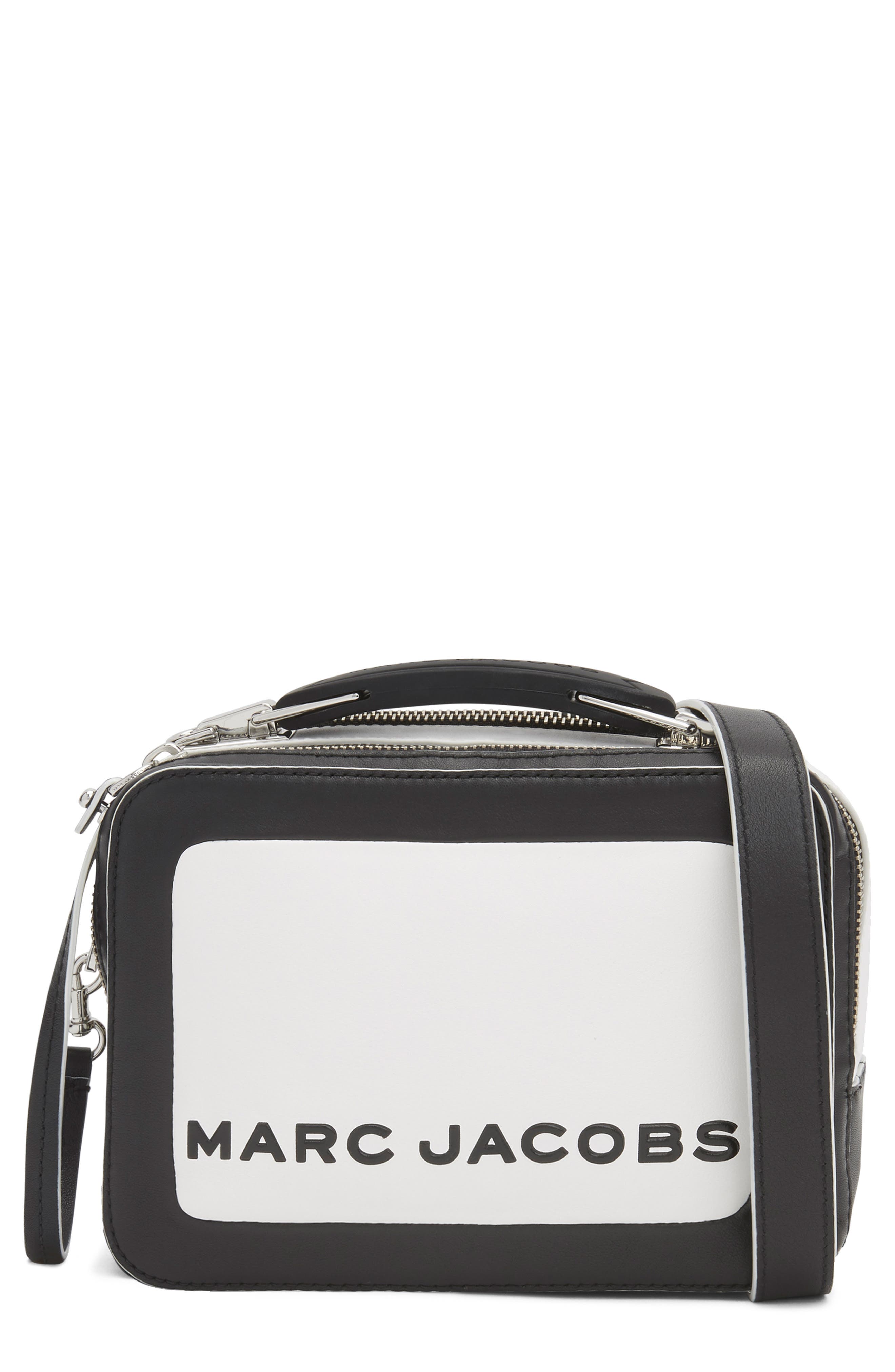 marc jacobs colorblock box bag