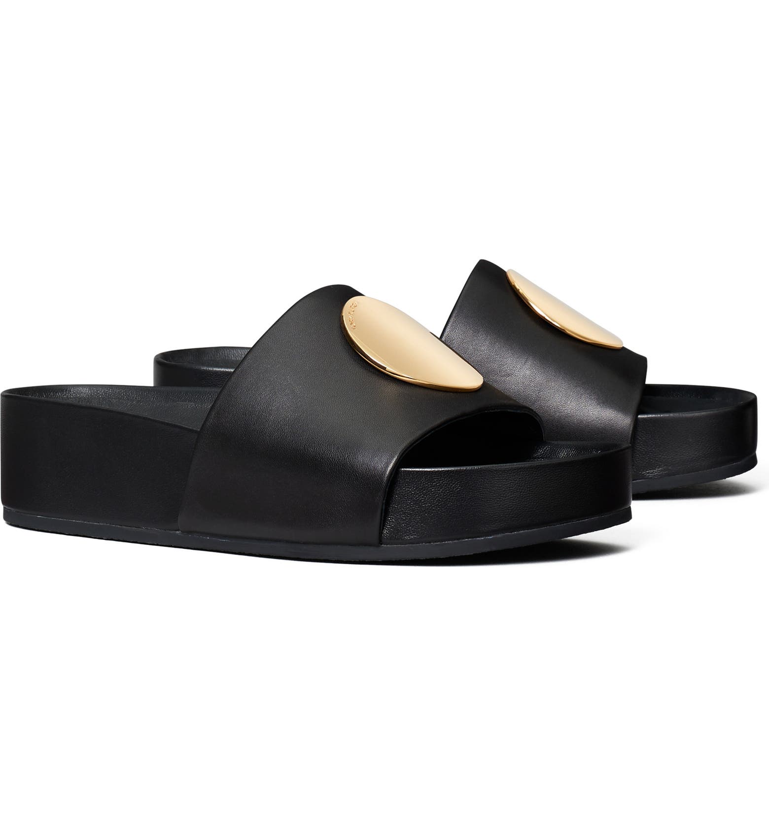 Tory Burch Patos Platform Slide Sandal (Women) | Nordstrom