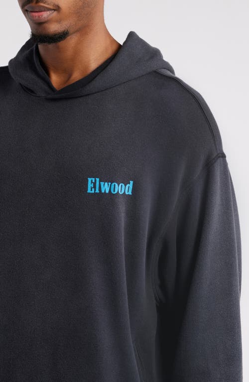 ELWOOD ELWOOD ORGANIC COTTON HOODIE 