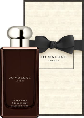 Jo malone dark amber and ginger lily cologne online intense