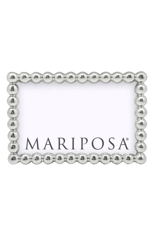 Mariposa Baubles Picture Frame in Silver 