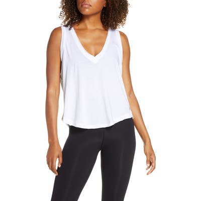 Free People Fp Movement Henry Tank Top, White