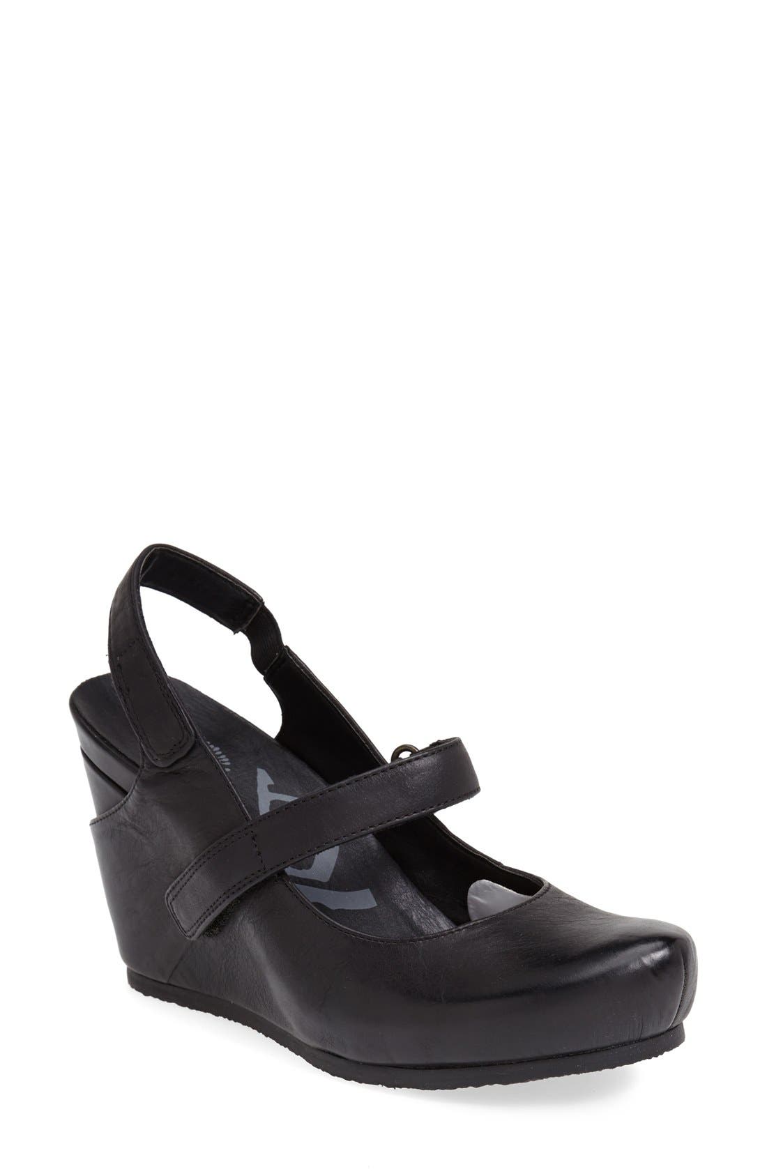OTBT 'Brookline' Mary Jane Wedge (Women) Nordstrom