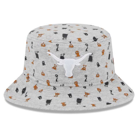 Toddler New Era Heather Gray Miami Dolphins Critter Bucket Hat