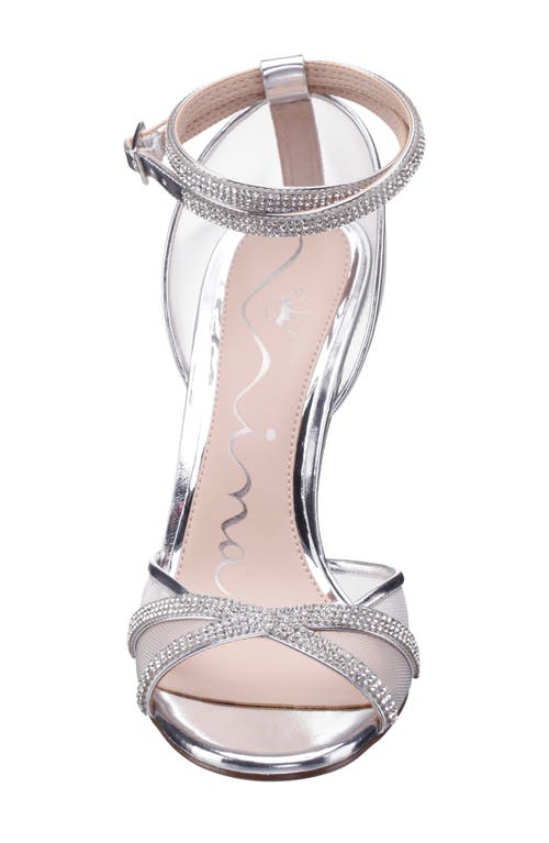 Shop Nina Daniela Sandal In Silver