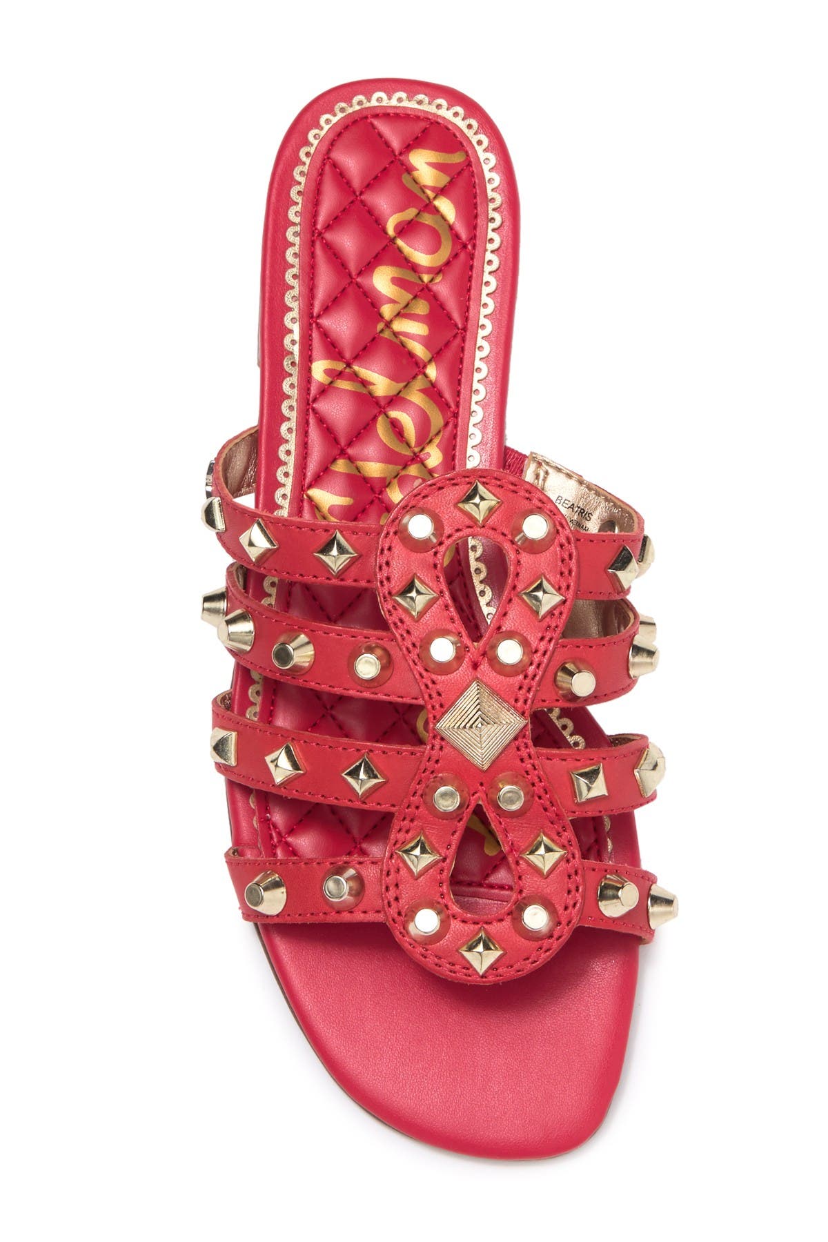 sam edelman beatris leather slide