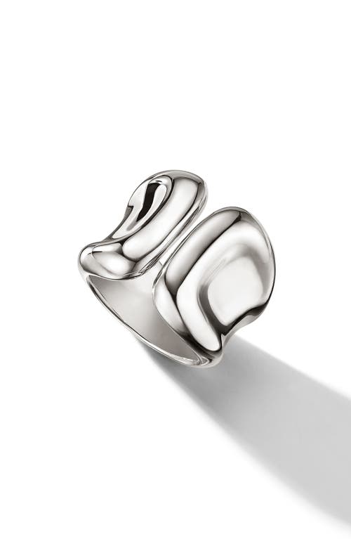 The Uncommon Ring in Silver
