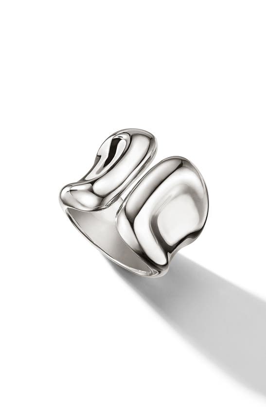 Cast The Uncommon Ring In Silver