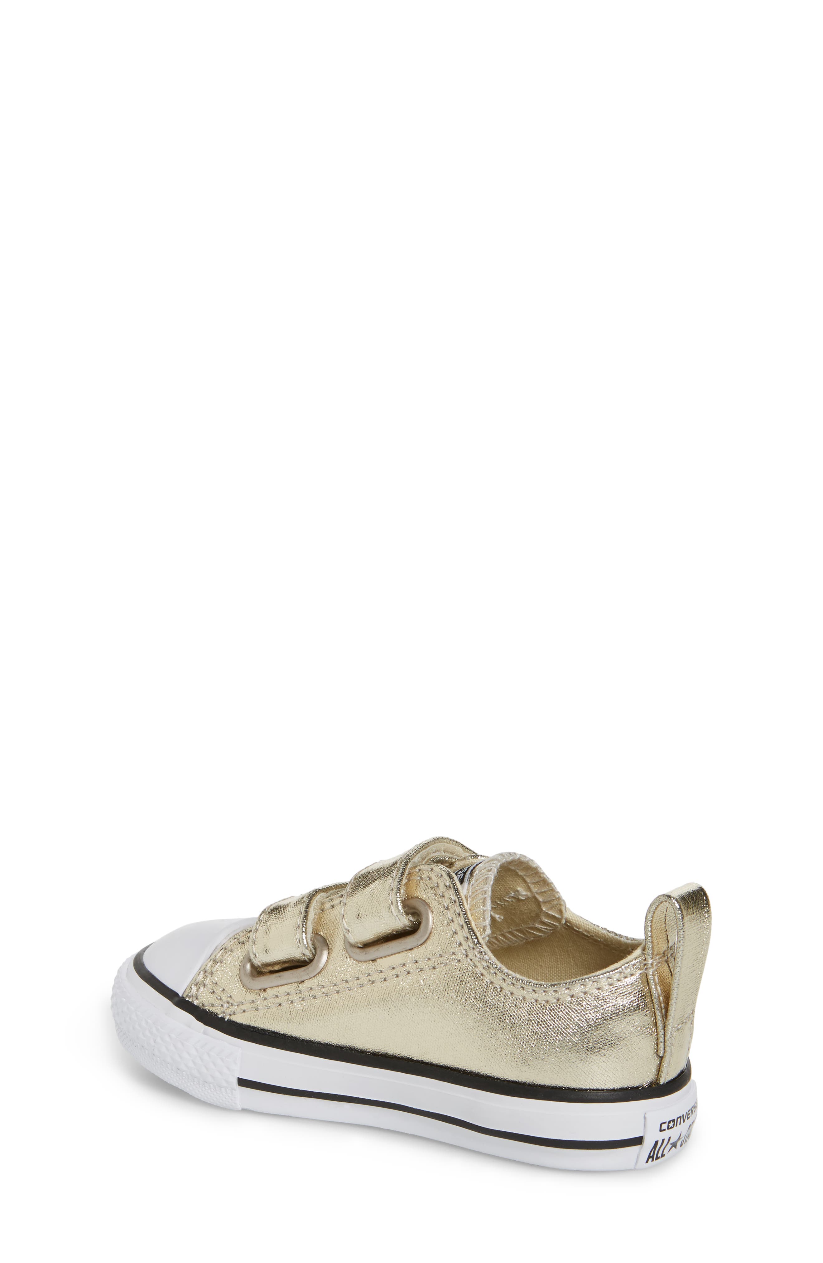 gold chucks for toddlers