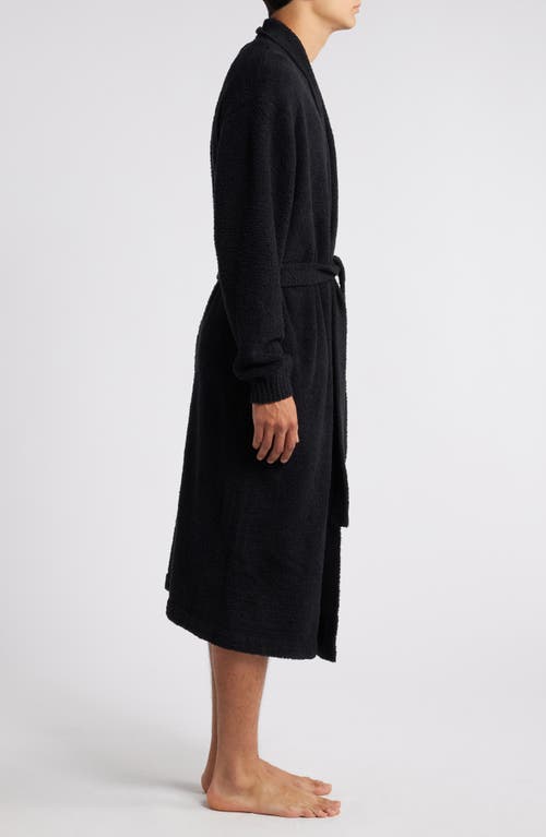 Shop Ugg(r) Stratford Sweater Robe In Black