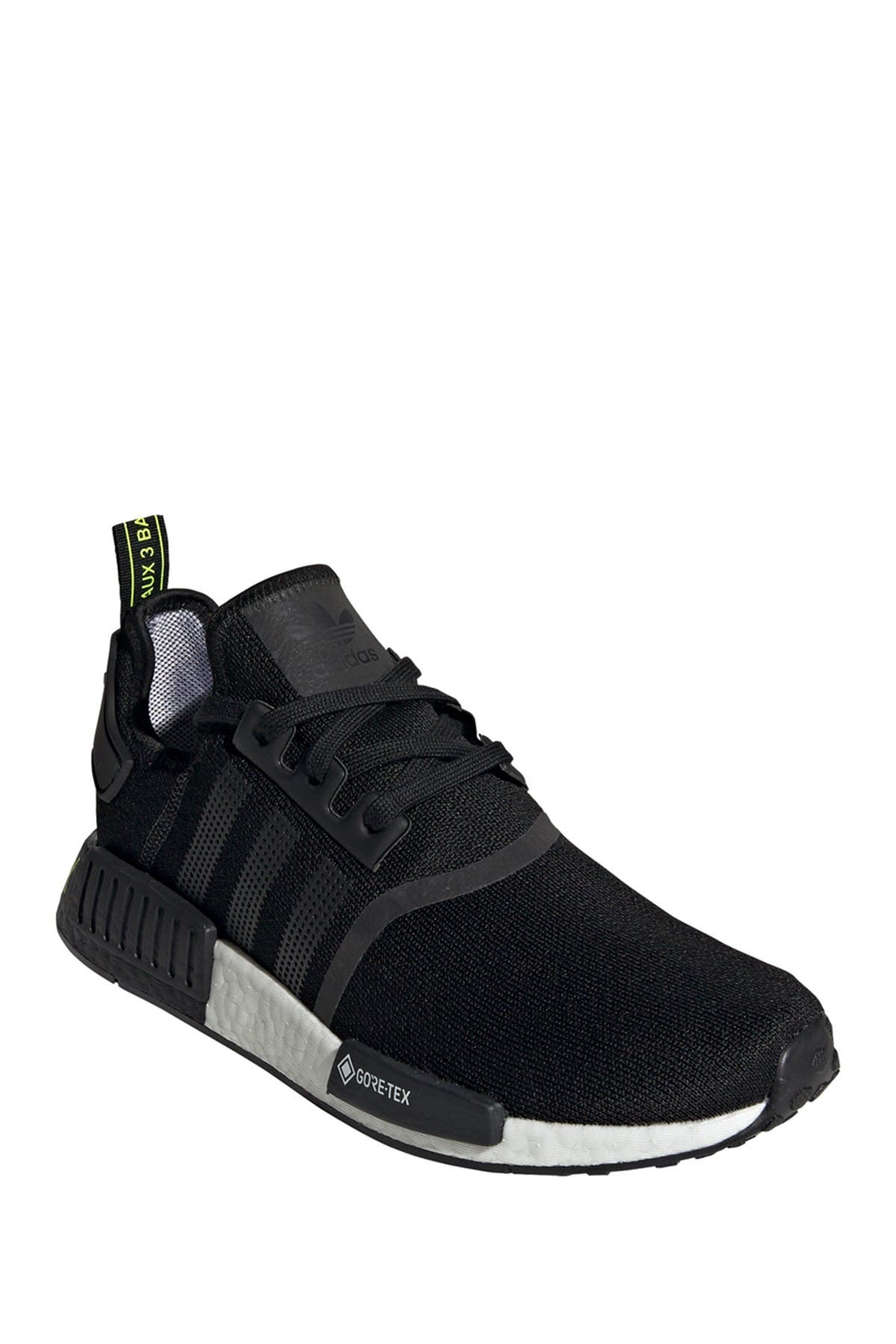 adidas women's nmd r1 knit lace up sneakers