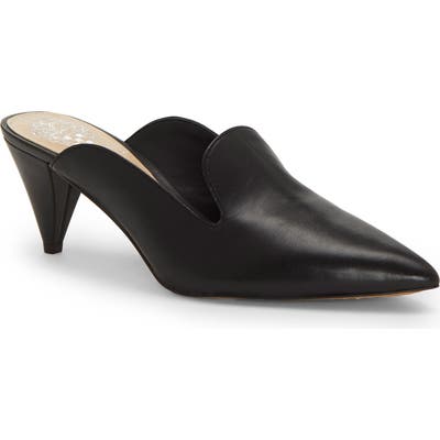 Vince Camuto Cessilia Pointy Toe Mule, Black