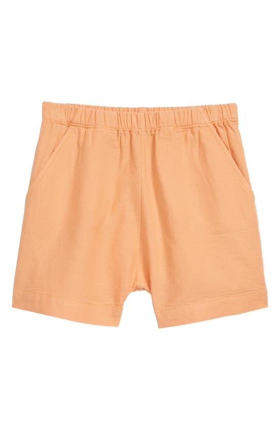Open Edit Kids' Easy Shorts In Orange Nectar