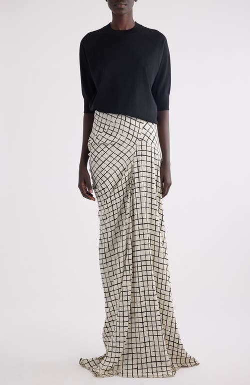 Dries Van Noten Tuan Merino Wool Crewneck Sweater In Black