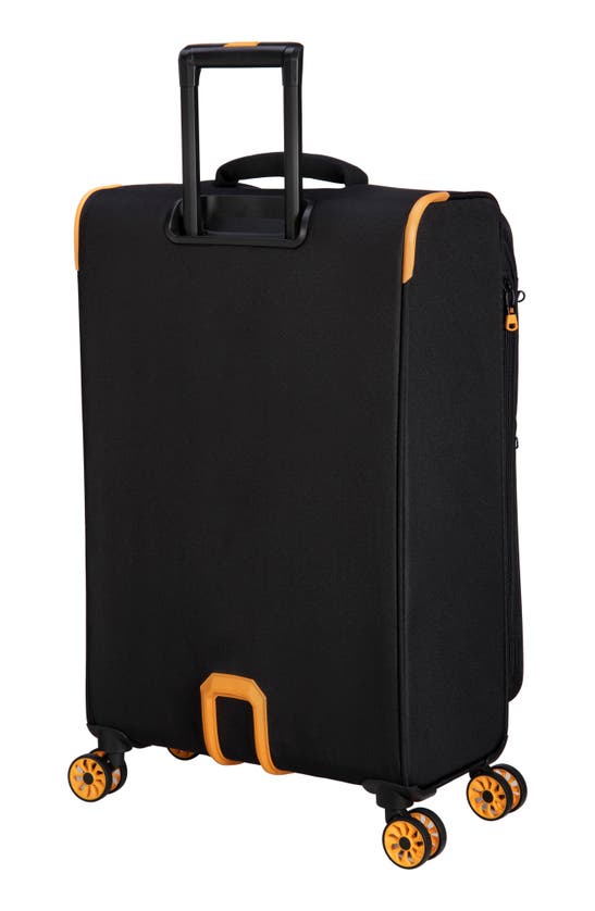 It Luggage Mega Lite 29" Softside Spinner Suitcase In Black