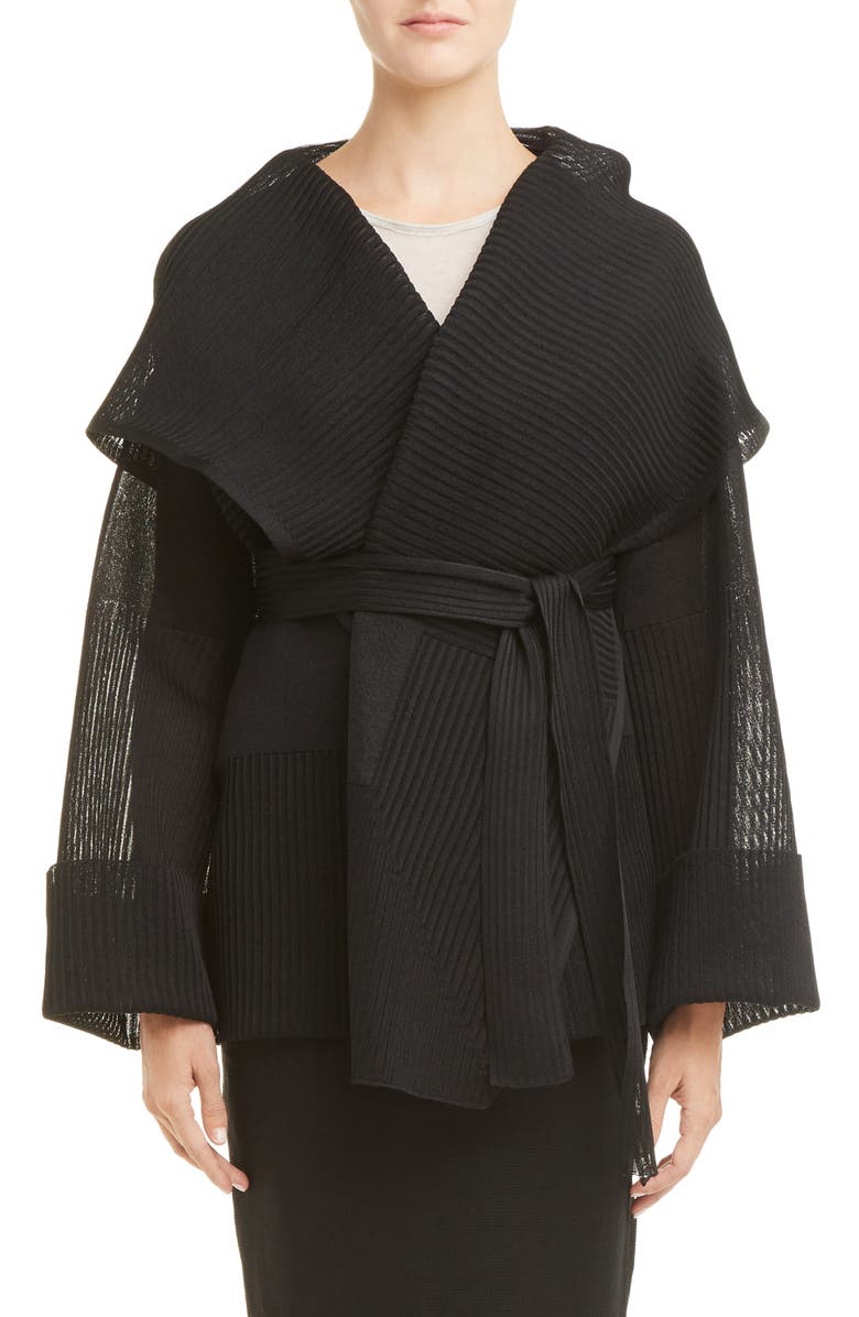 Rick Owens Hooded Sweater | Nordstrom