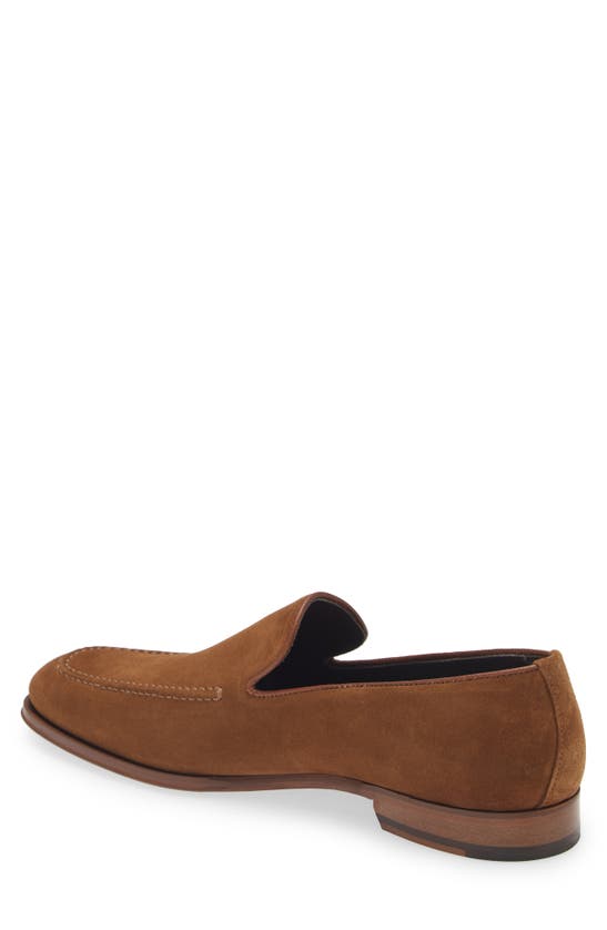 Shop To Boot New York Keiran Loafer In Medium Brown