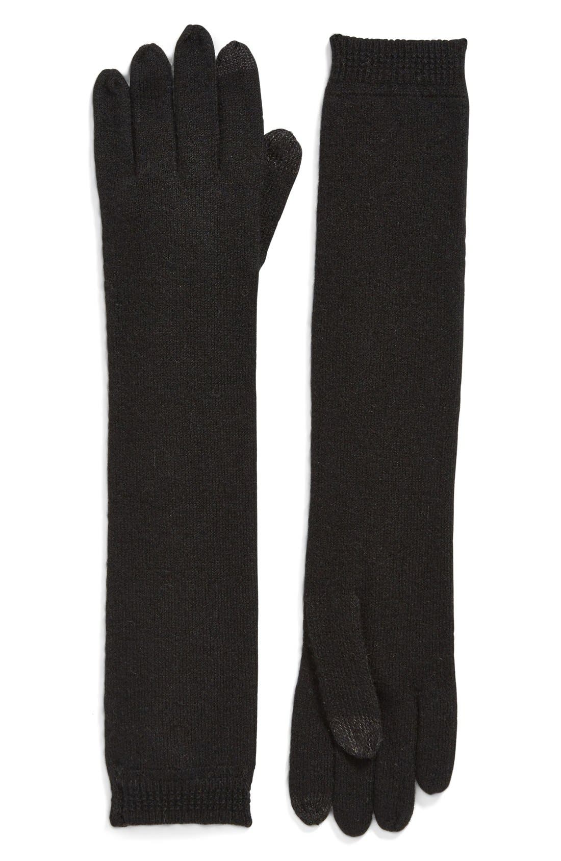 Echo 'Touch' Yak Wool Tech Gloves Nordstrom