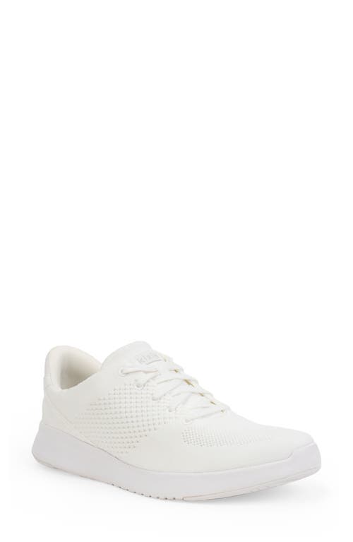 Gender Inclusive Lima Hands-Free Sneaker in Eggshell White