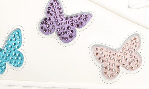 KURT GEIGER KURT GEIGER LONDON LANE BUTTERFLY SNEAKER