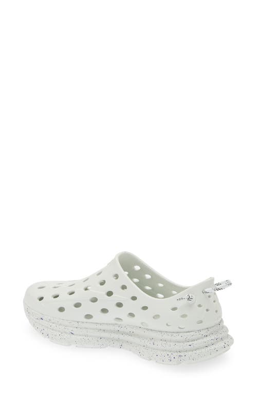 Kane Gender Inclusive Revive Shoe In Cloud Grey/purple Speckle