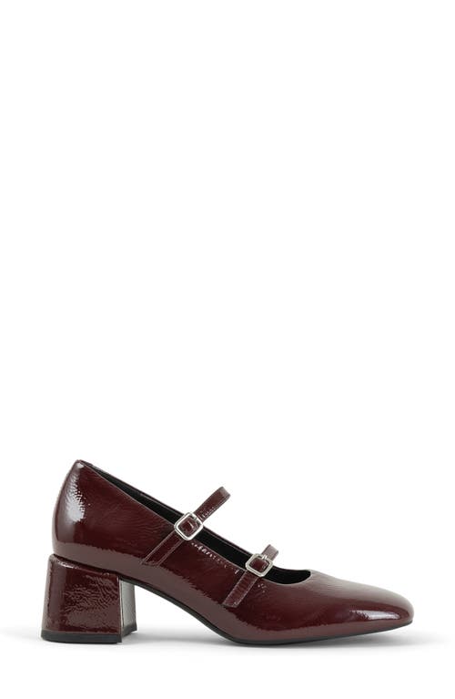 Shop Vagabond Shoemakers Adison Mary Jane Pump In Cherry