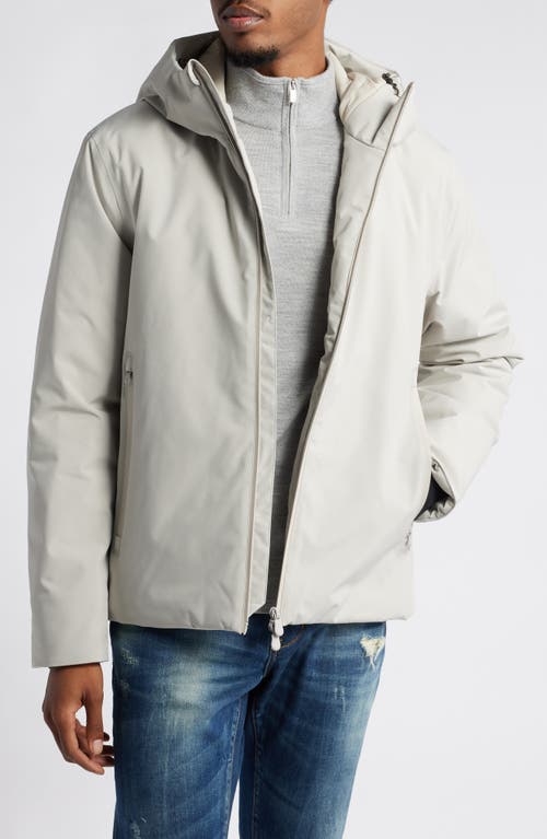 Shop Save The Duck Flynn Jacket In Rainy Beige