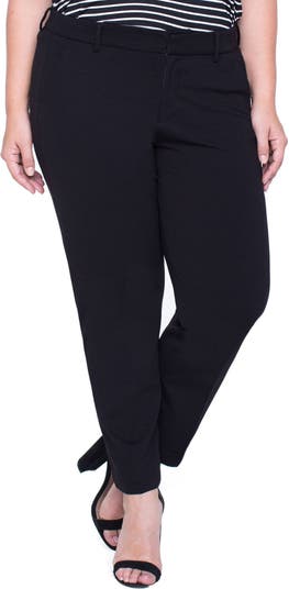Liverpool Los Angeles Liverpool Kelsey Ponte Knit Trousers | Nordstrom
