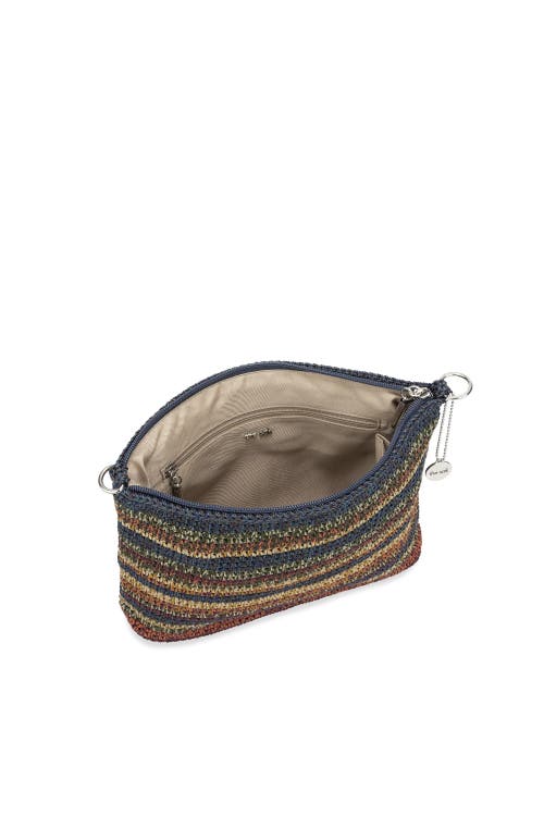 Shop The Sak Lumi Covertible Crossbody In Woodland Stripe