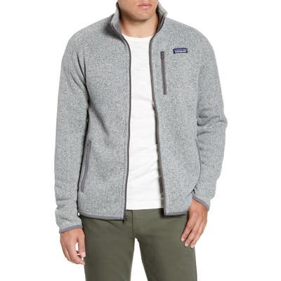 Patagonia Better Sweater Zip Jacket, Grey