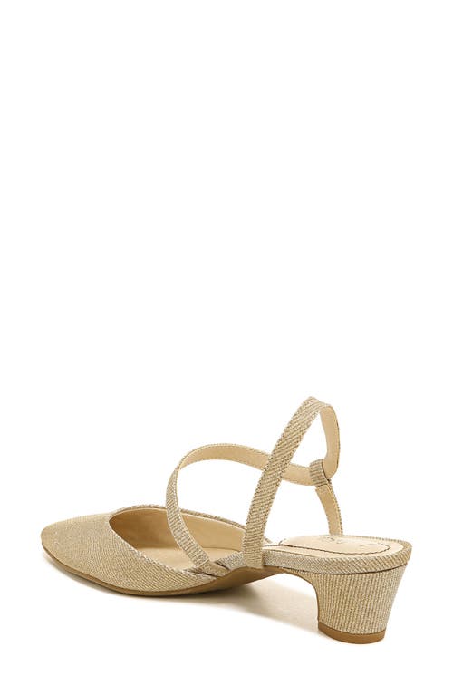 Lifestride Minimalist Slingback Pumps In Platino