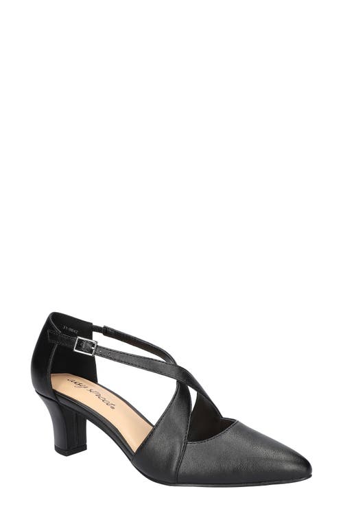 EASY STREET Elegance Pointed Toe Pump in Black 