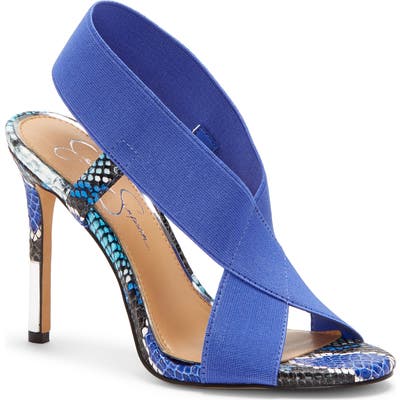 Jessica Simpson Jordiya Sandal, Blue