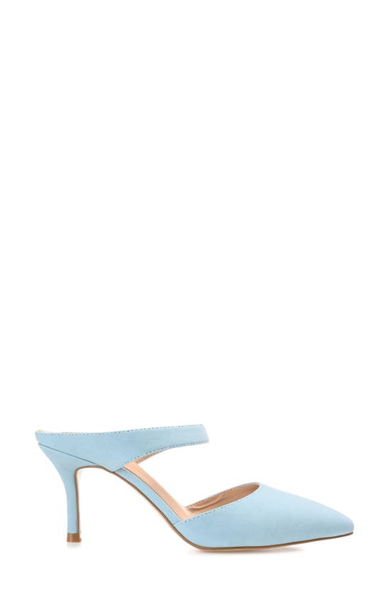Journee Collection Women's Maevali Pointed Toe Heels In Blue